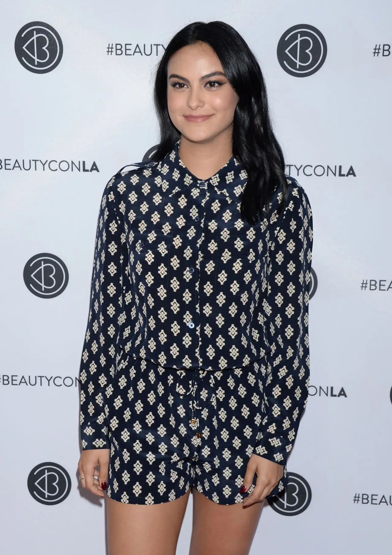 Camila Mendes Stills at Beautycon Festival in Los Angeles03